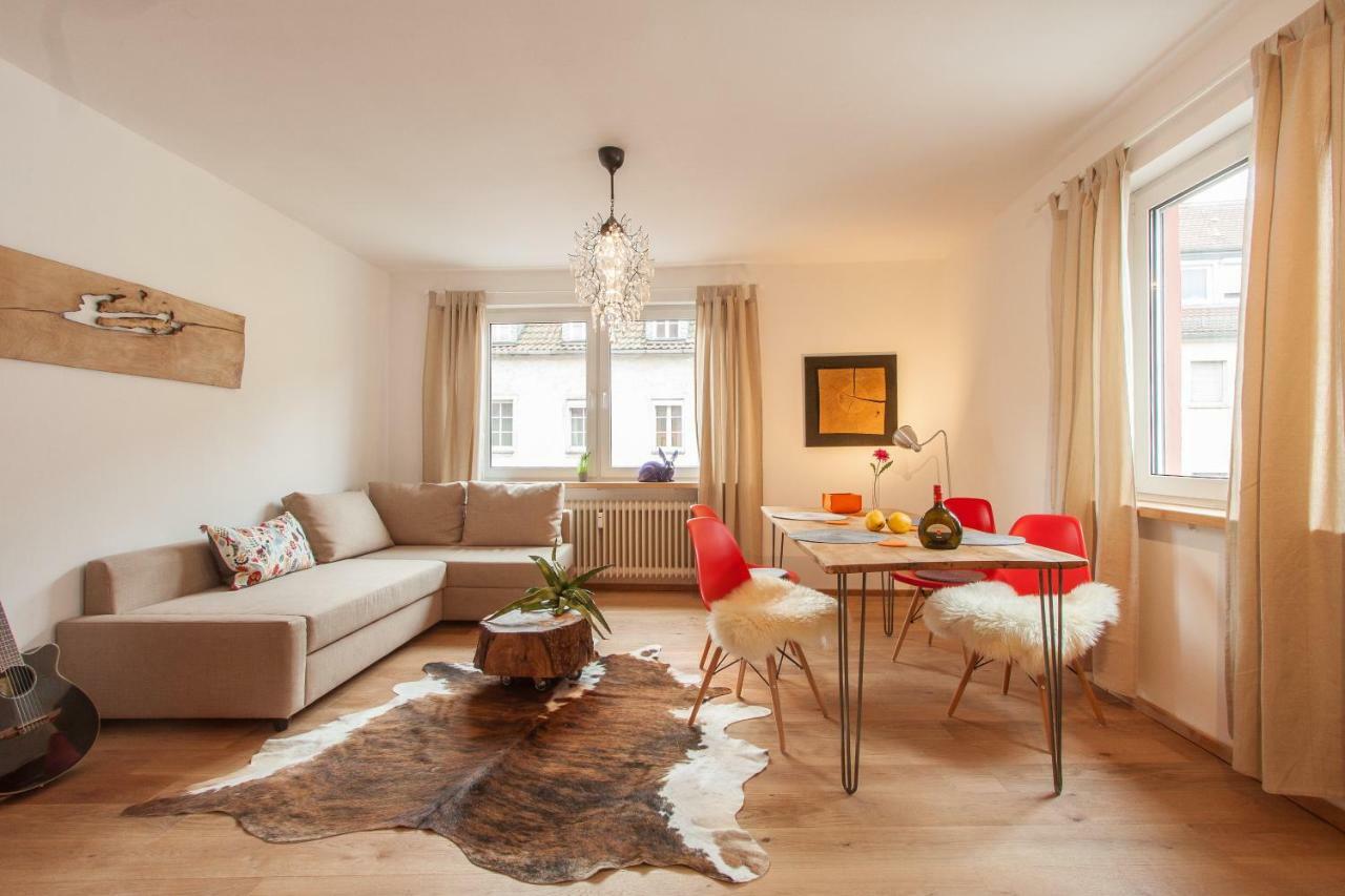 Apartament Wohnen An Der Juliuspromenade Main Würzburg